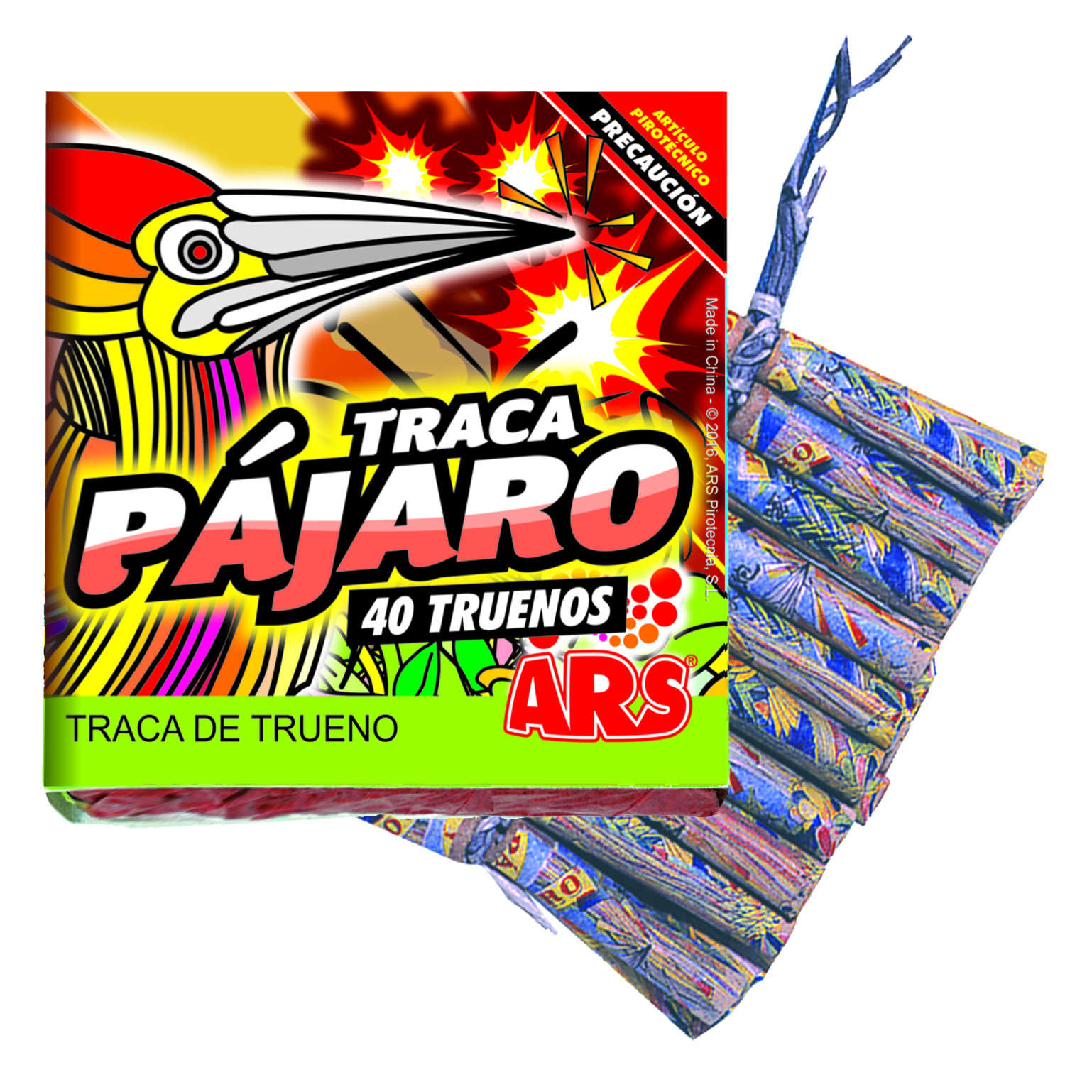 12050 TRACA 40 PAJARO